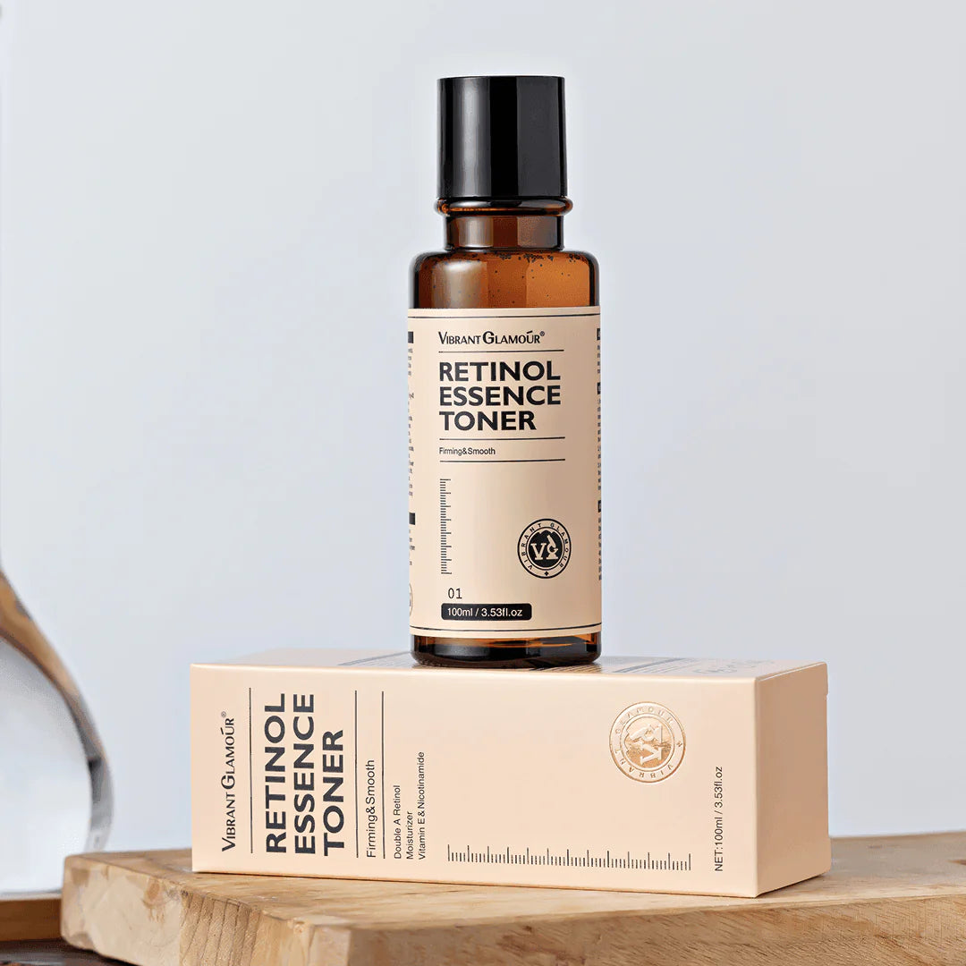 VIBRANT GLAMOUR Double Retinol Toner - 100ml - Glow Getter Beauty
