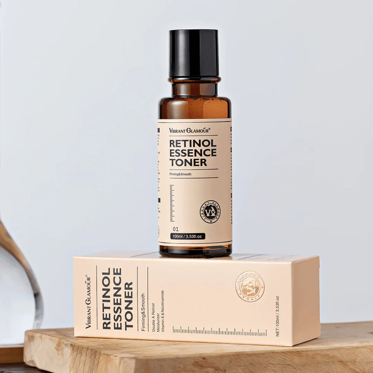 VIBRANT GLAMOUR Double Retinol Toner - 100ml - Glow Getter Beauty