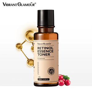 VIBRANT GLAMOUR Double Retinol Toner - 100ml - Glow Getter Beauty