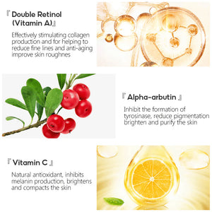 VIBRANT GLAMOUR Double Retinol Toner - 100ml - Glow Getter Beauty