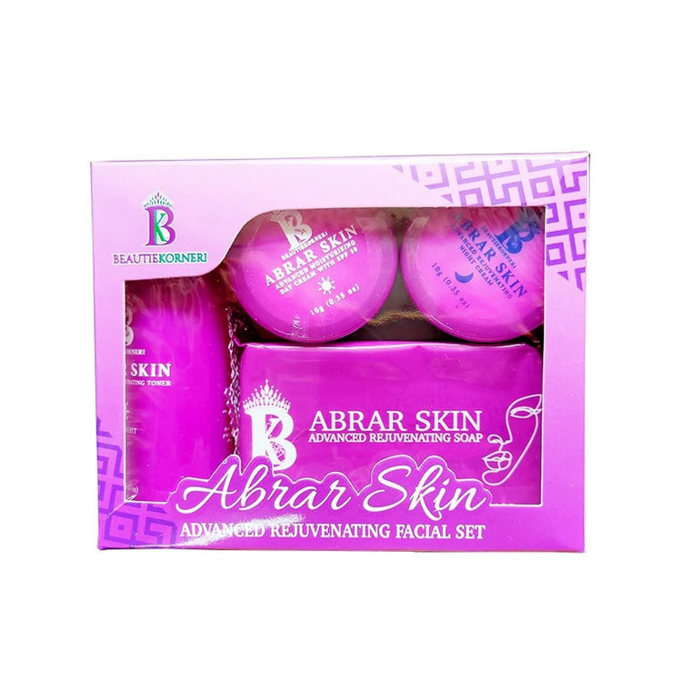 Abrar Skin Advanced Rejuvenating Facial Set - Glow Getter Beauty