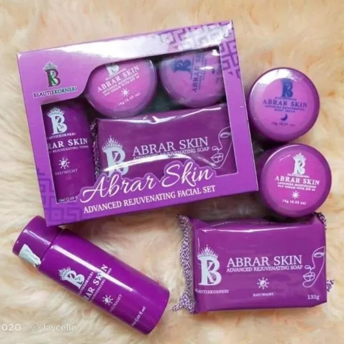 Abrar Skin Advanced Rejuvenating Facial Set - Glow Getter Beauty