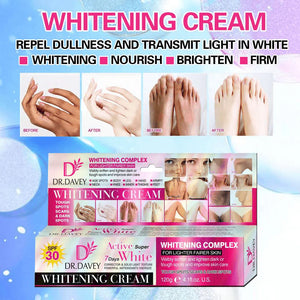 Dr. Davey Skin Whitening Cream SPF 30 - 120g - Glow Getter Beauty