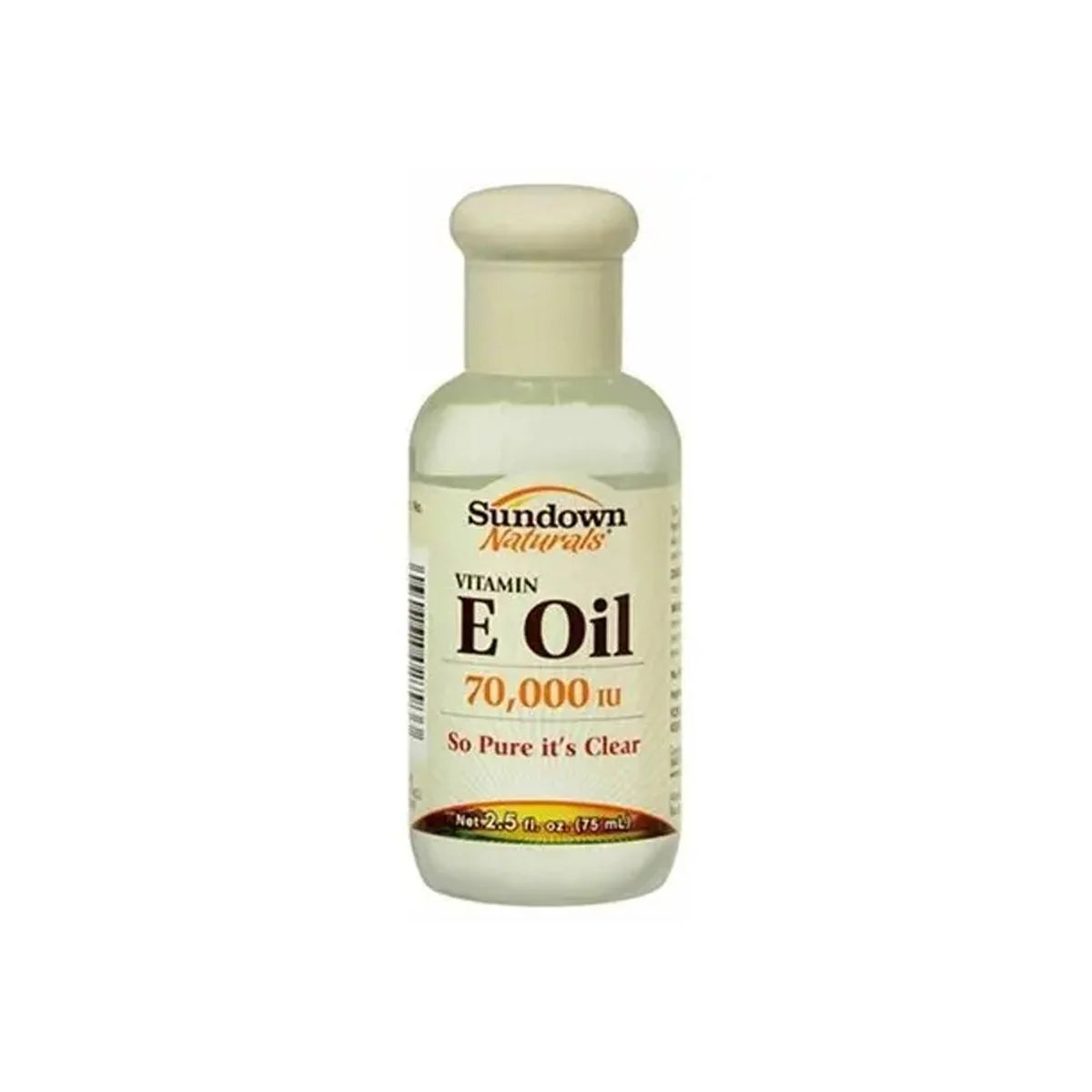 Sundown Pure Natural Vitamin E Oil - 75ml - Glow Getter Beauty