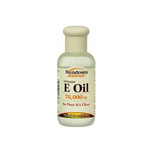 Sundown Pure Natural Vitamin E Oil - 75ml - Glow Getter Beauty