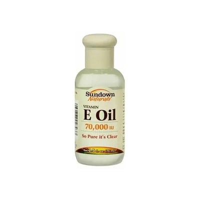 Sundown Pure Natural Vitamin E Oil - 75ml - Glow Getter Beauty