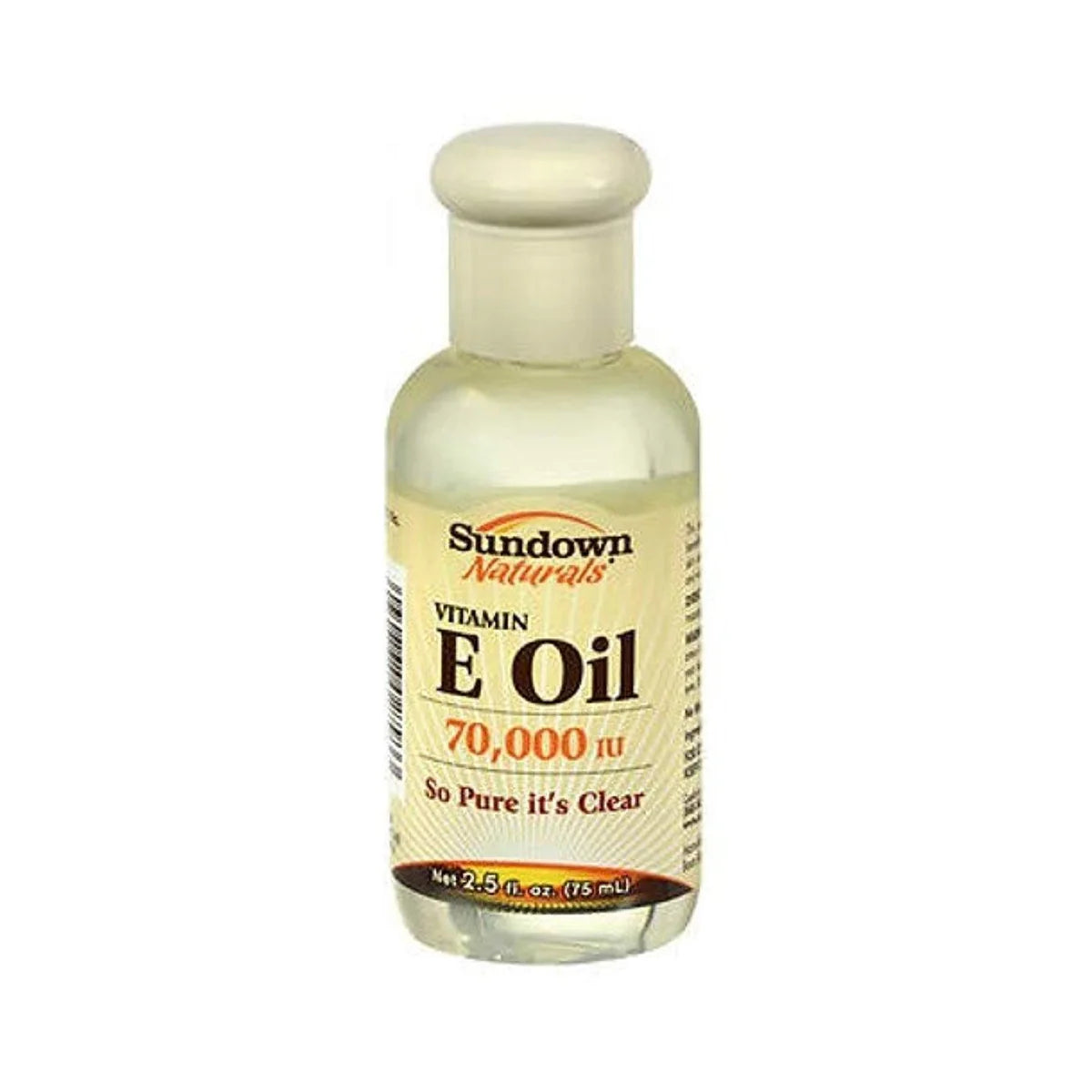 Sundown Pure Natural Vitamin E Oil - 75ml - Glow Getter Beauty