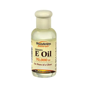 Sundown Pure Natural Vitamin E Oil - 75ml - Glow Getter Beauty