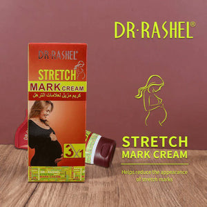 Dr.Rashel 3 in 1 Stretch Mark Remover Cream - 150g - Glow Getter Beauty