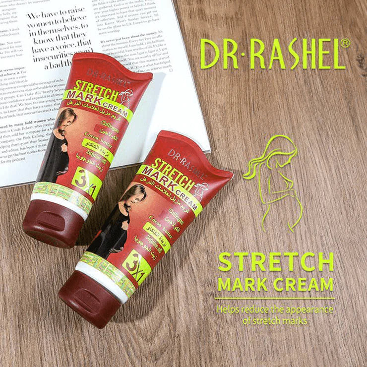 Dr.Rashel 3 in 1 Stretch Mark Remover Cream - 150g - Glow Getter Beauty