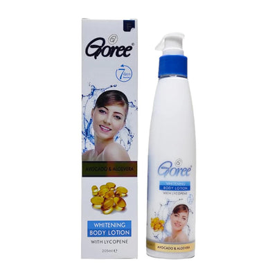 Goree Whitening Body Lotion 250ml - Glow Getter Beauty