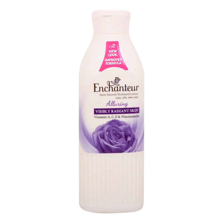 Enchanteur Alluring Perfumed Body Lotion - 250ml - Glow Getter Beauty