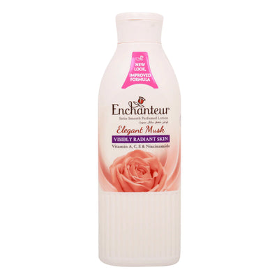 Enchanteur Elegant Musk Body Lotion 225ml - Glow Getter Beauty