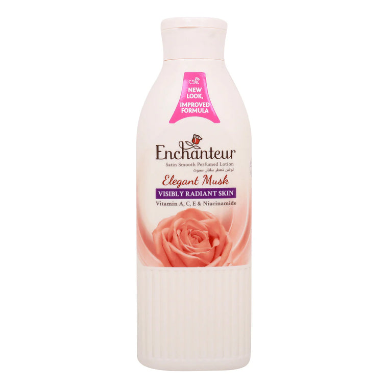 Enchanteur Elegant Musk Body Lotion 225ml - Glow Getter Beauty