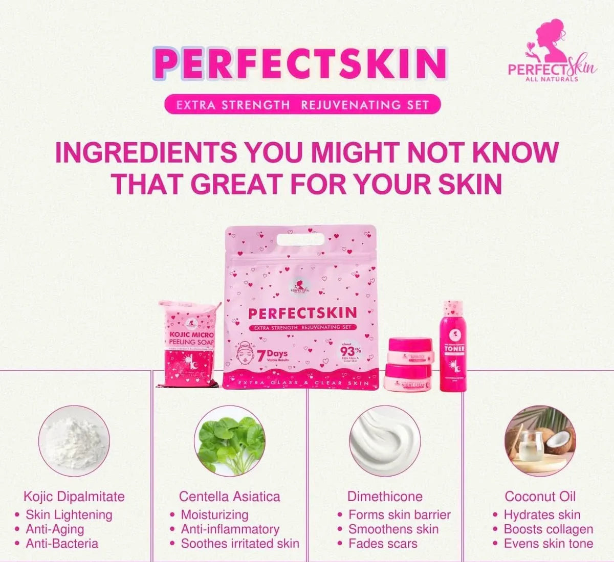 Perfect Skin Extra Strength Rejuvenating Set - Glow Getter Beauty