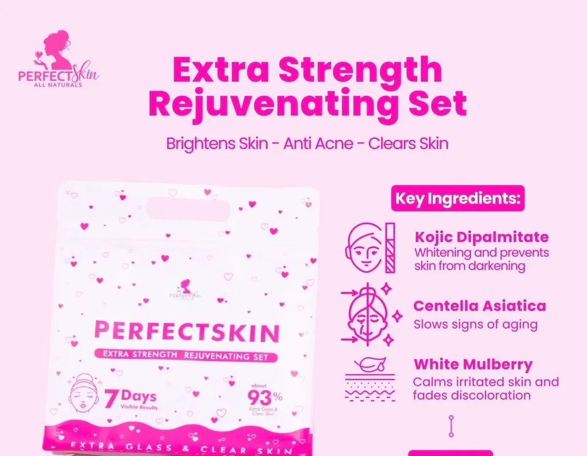Perfect Skin Extra Strength Rejuvenating Set - Glow Getter Beauty