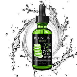 Roushun 92% Aloe Vera Serum - 30ml - Glow Getter Beauty