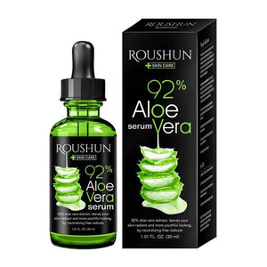Roushun 92% Aloe Vera Serum - 30ml - Glow Getter Beauty