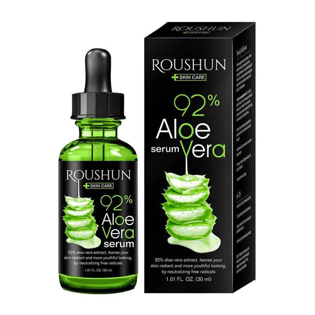 Roushun 92% Aloe Vera Serum - 30ml - Glow Getter Beauty