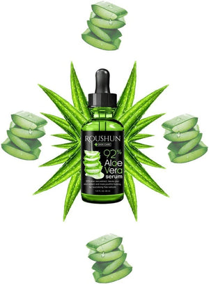 Roushun 92% Aloe Vera Serum - 30ml - Glow Getter Beauty