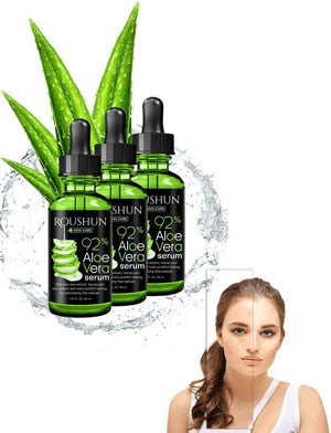 Roushun 92% Aloe Vera Serum - 30ml - Glow Getter Beauty