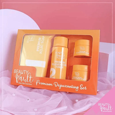 Beauty Vault Premium Rejuvenating Set - Glow Getter Beauty