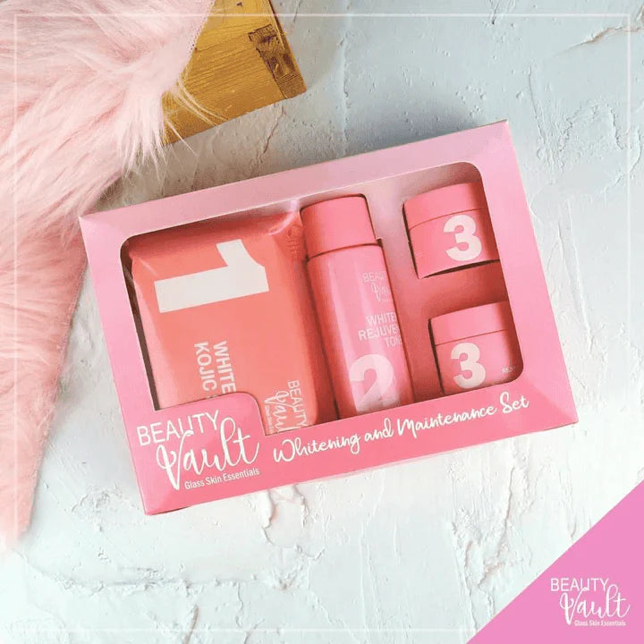 Beauty Vault Whitening & Maintenance Set - Glow Getter Beauty