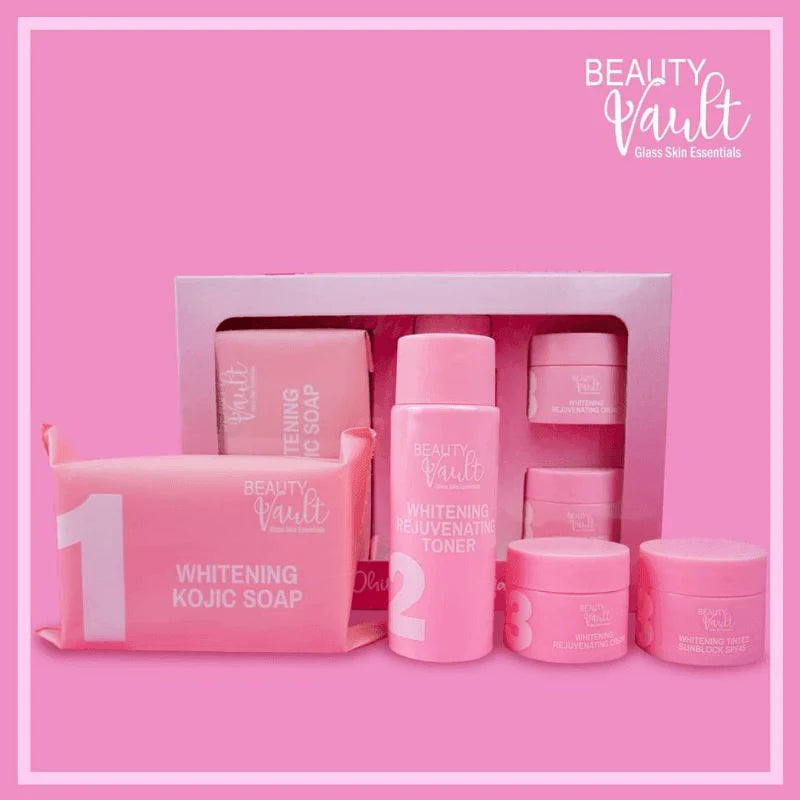 Beauty Vault Whitening & Maintenance Set - Glow Getter Beauty
