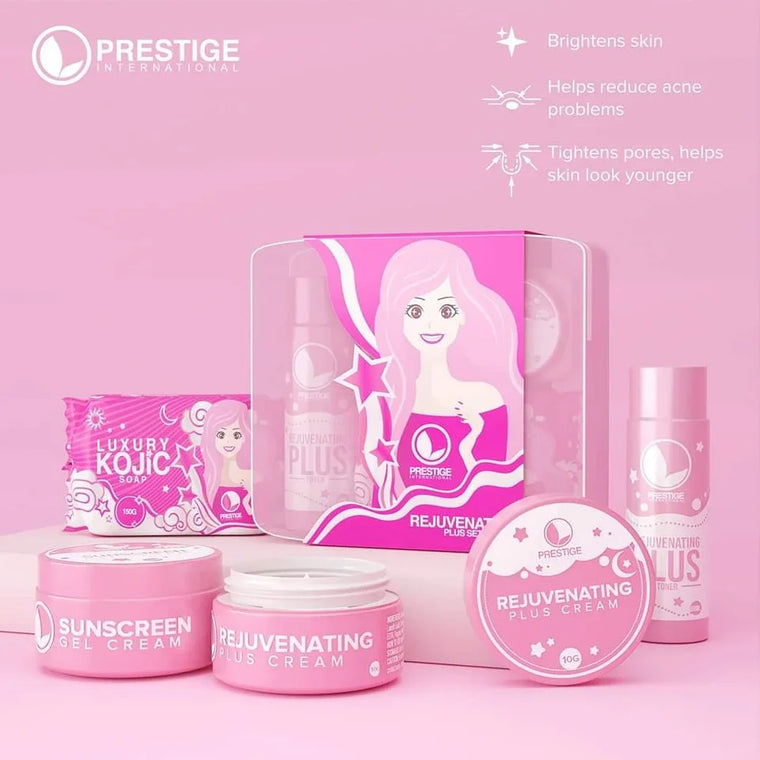 Prestige Rejuvenating Plus Set - Glow Getter Beauty