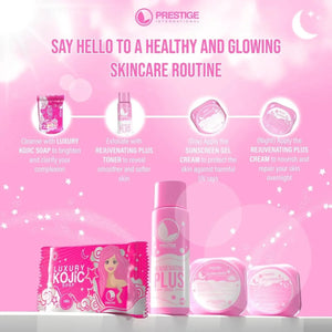 Prestige Rejuvenating Plus Set - Glow Getter Beauty