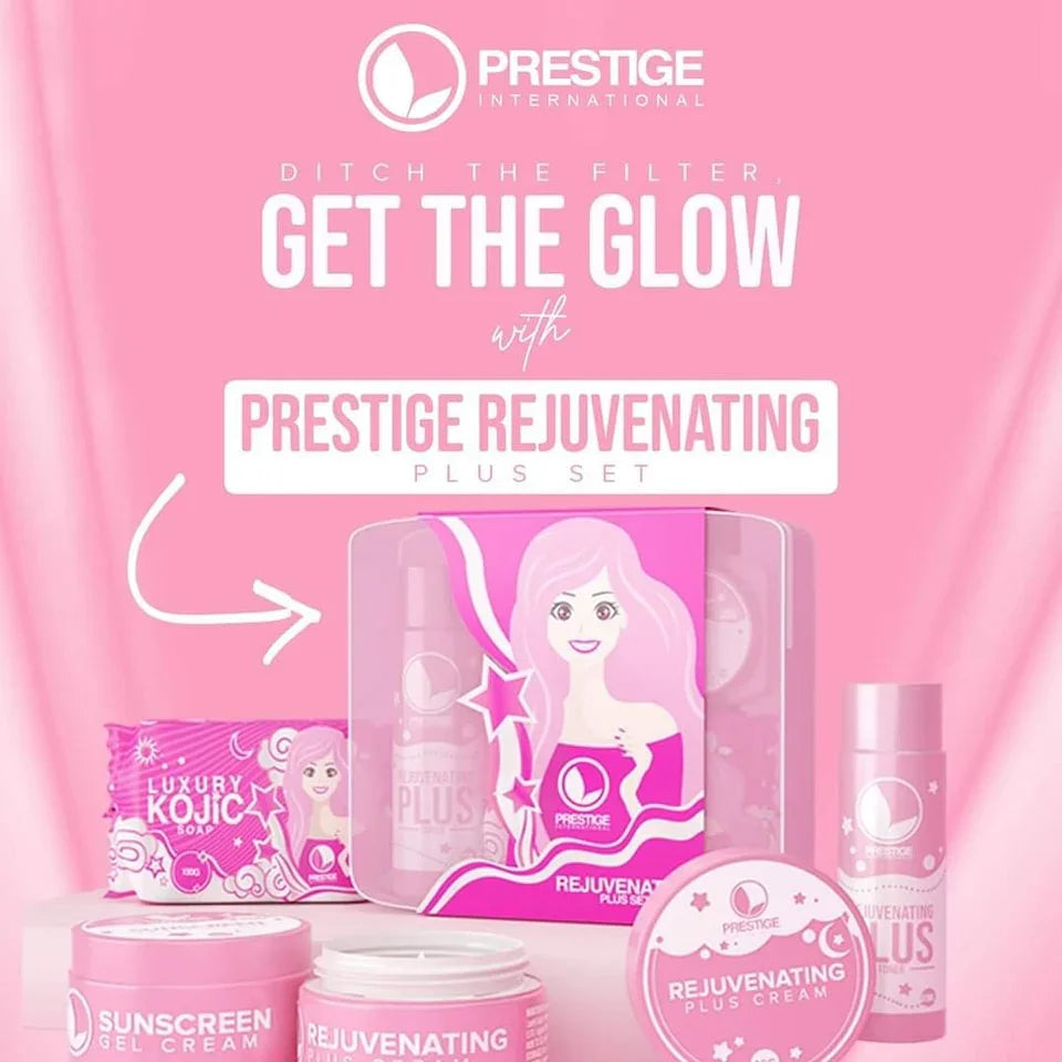 Prestige Rejuvenating Plus Set - Glow Getter Beauty
