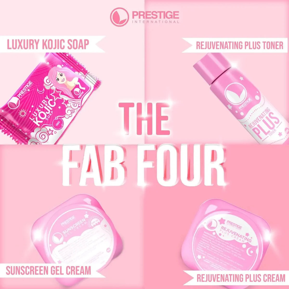 Prestige Rejuvenating Plus Set - Glow Getter Beauty