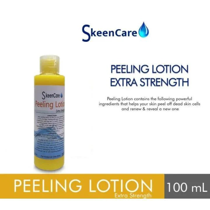 Skeen Care Extra Strength Peeling Lotion Skeencare - Glow Getter Beauty