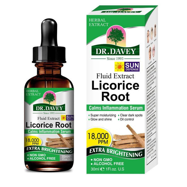 Dr.Davey Fluid Extract Licorice Root Serum - 30ml - Glow Getter Beauty