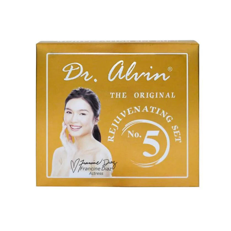Dr. Alvin The Original Rejuvenating Set No.5 - Glow Getter Beauty