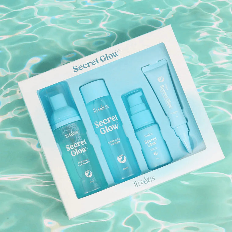 HERSKIN Secret Glow 4-in-1 Maintenance Kit - Glow Getter Beauty