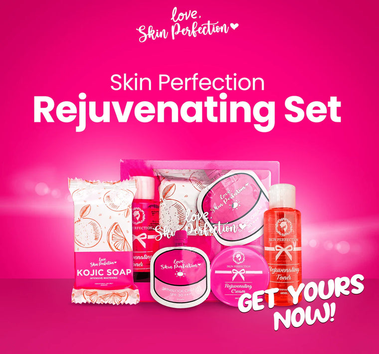 Skin Perfection Rejuvenating Set - Glow Getter Beauty
