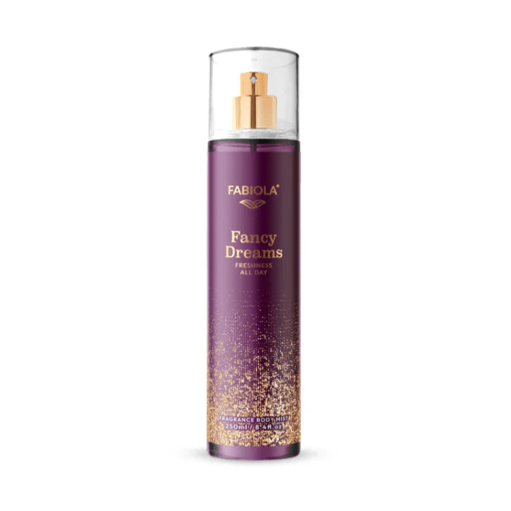 Fabiola Secret Love Fragrance Body Mist - 250ml - Glow Getter Beauty