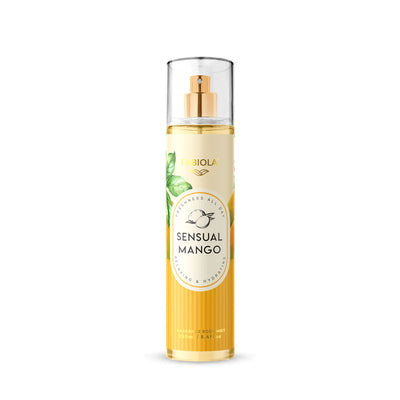 Fabiola Sensual Mango Fragrance Body Mist - 250ml - Glow Getter Beauty