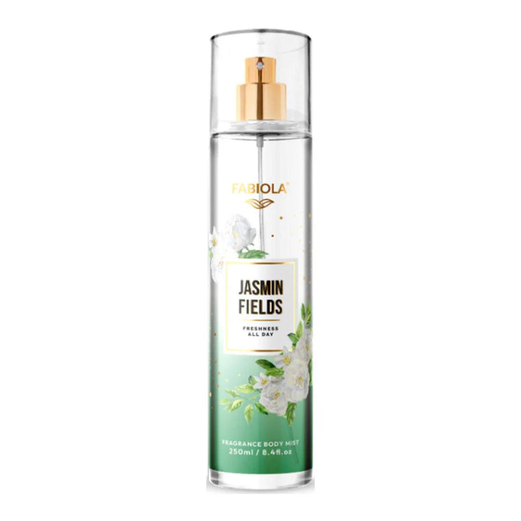 Fabiola Jasmin Fields Fragrance Body Mist - 250ml - Glow Getter Beauty