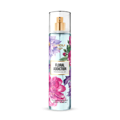 Fabiola Floral Addiction Fragrance Body Mist - 250ml - Glow Getter Beauty