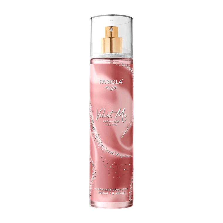 Fabiola Velvet Me Fragrance Body Mist - 250ml - Glow Getter Beauty
