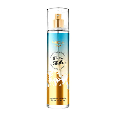 Fabiola Pure Shell Fragrance Body Mist - 250ml - Glow Getter Beauty