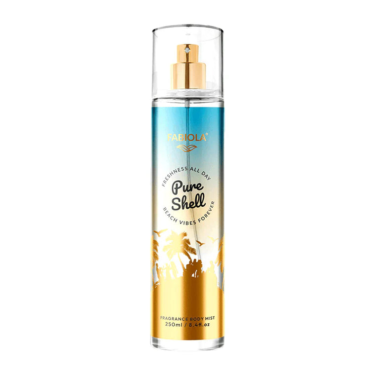 Fabiola Pure Shell Fragrance Body Mist - 250ml - Glow Getter Beauty