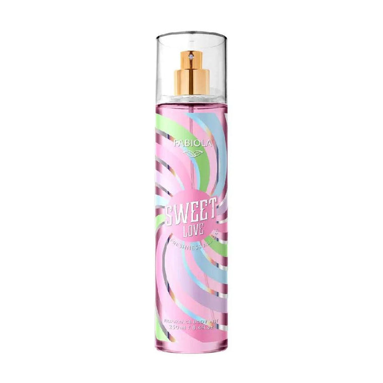 Fabiola Sweet Love Fragrance Body Mist - 250ml - Glow Getter Beauty