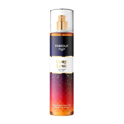 Fabiola Cosy Love Fragrance Body Mist - 250ml - Glow Getter Beauty