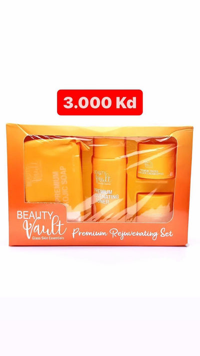 Beauty vault premium rejuvenating set