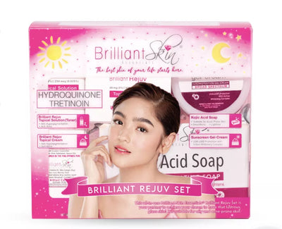 Brilliant skin rejuv set
